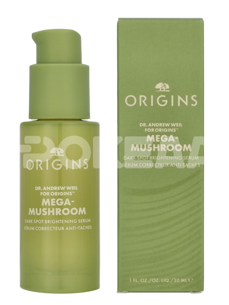 Origins Dr. Weil Mega-Mushroom Dark Spot Brightening Serum 30ml 1