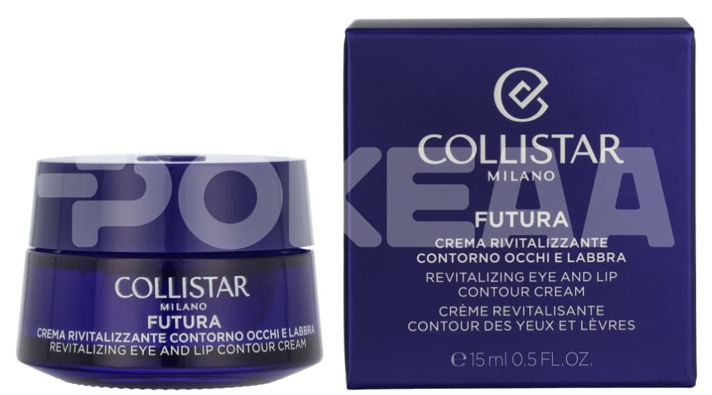 Collistar Futura Revitalizing Eye & Lip Contour Cream 15ml 1