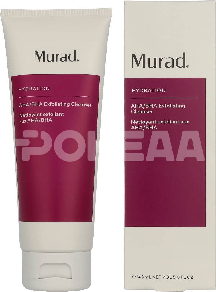 Murad Hydration AHA/BHA Exfoliating Cleanser 148ml 1