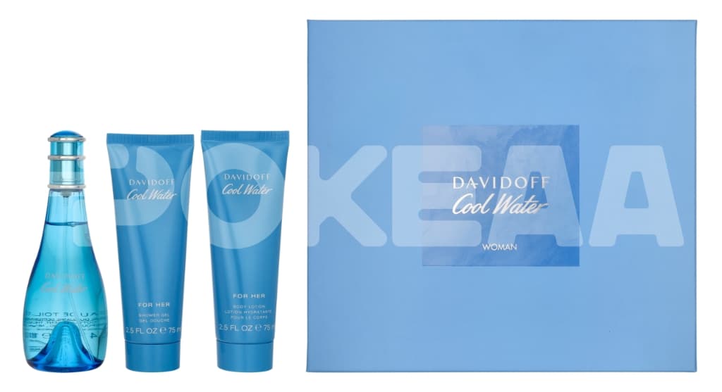 Davidoff Cool Water Woman Giftset 250ml 1