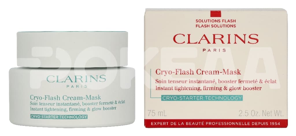 Clarins Cryo-Flash Cream-Mask – 75 ml 1