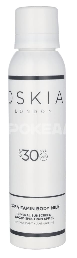 Oskia Vitamin Body Milk Mineral Sunscreen SPF30 – 200 ml 2