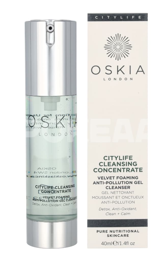 Oskia Citylife Cleansing Concentrate 40ml 1