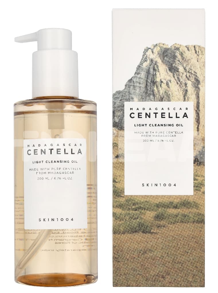 Skin1004 Madagascar Centella Light Cleansing Oil 200ml 1