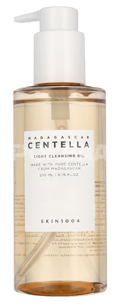 Skin1004 Madagascar Centella Light Cleansing Oil 200ml 2
