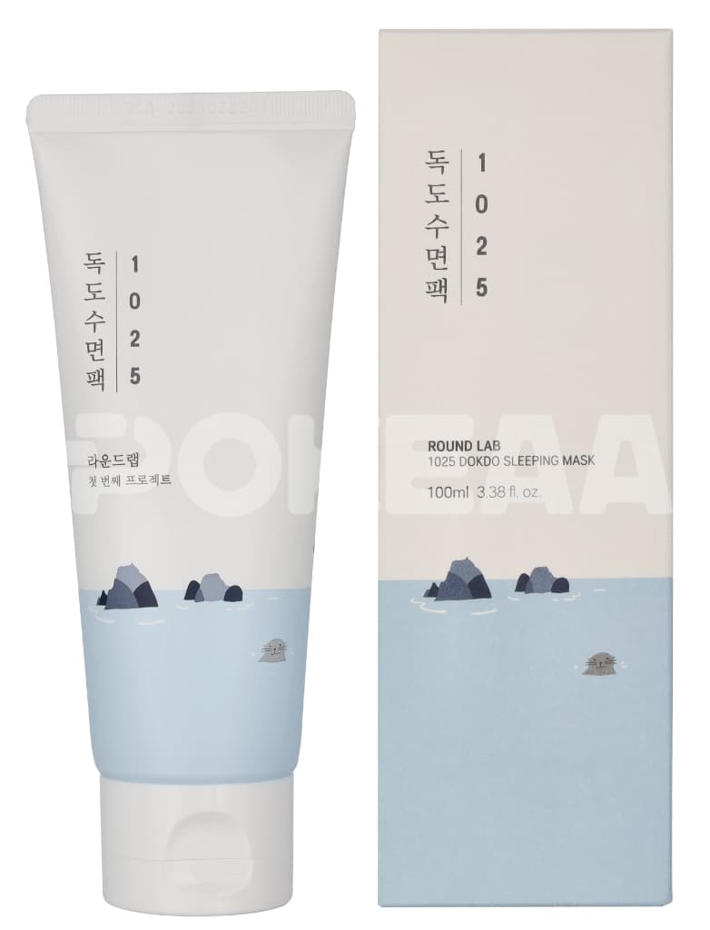 Round Lab 1025 Dokdo Sleeping Pack 100ml 1