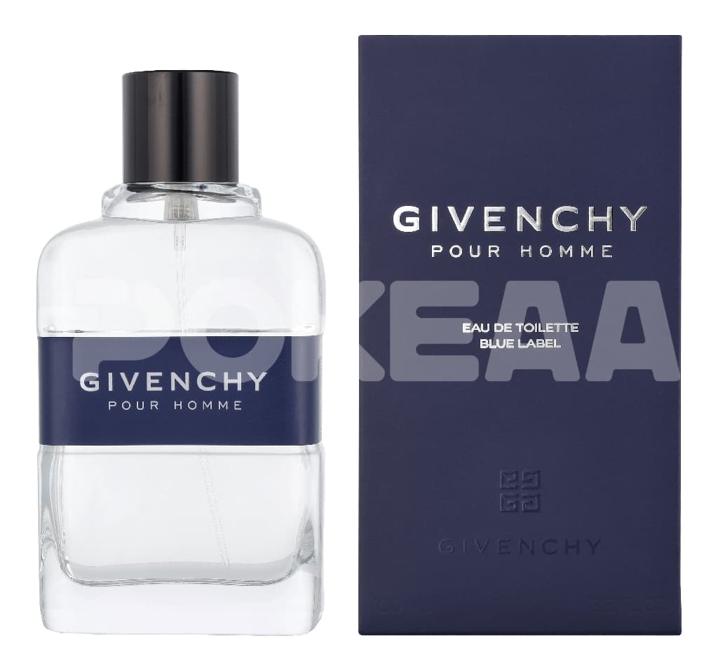 Givenchy Pour Homme Blue Label Edt Spray – 100 ml 1