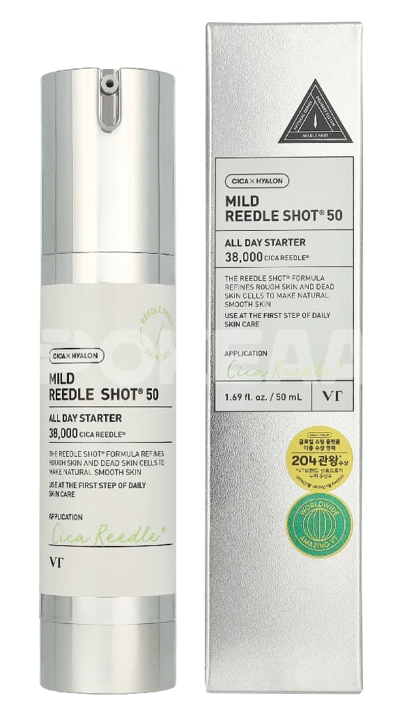 VT Cosmetics Cica Reedle Reedle Shot 50 50ml 1