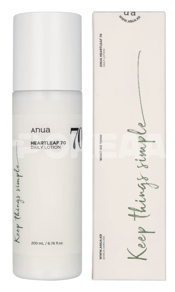 Anua Heartleaf 70% Daily Lotion 200ml 1