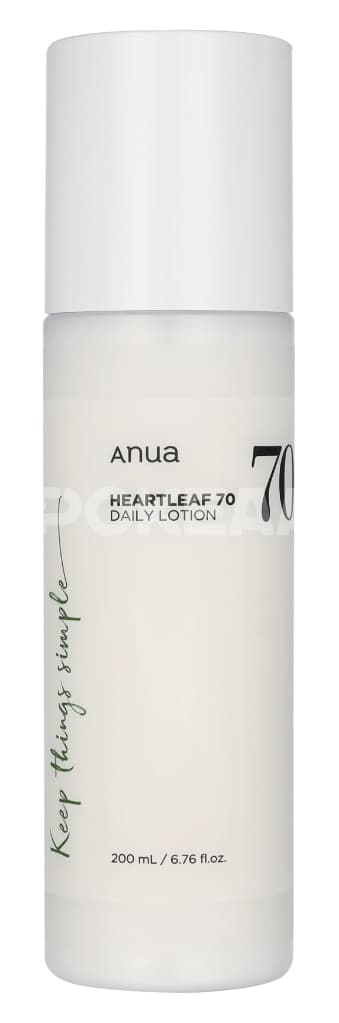 Anua Heartleaf 70% Daily Lotion 200ml 2