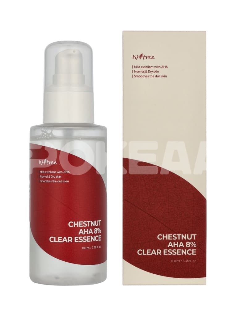Isntree Chestnut AHA 8% Clear Essence 100ml 1