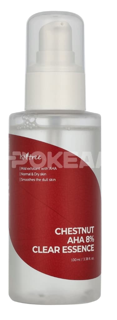 Isntree Chestnut AHA 8% Clear Essence 100ml 2