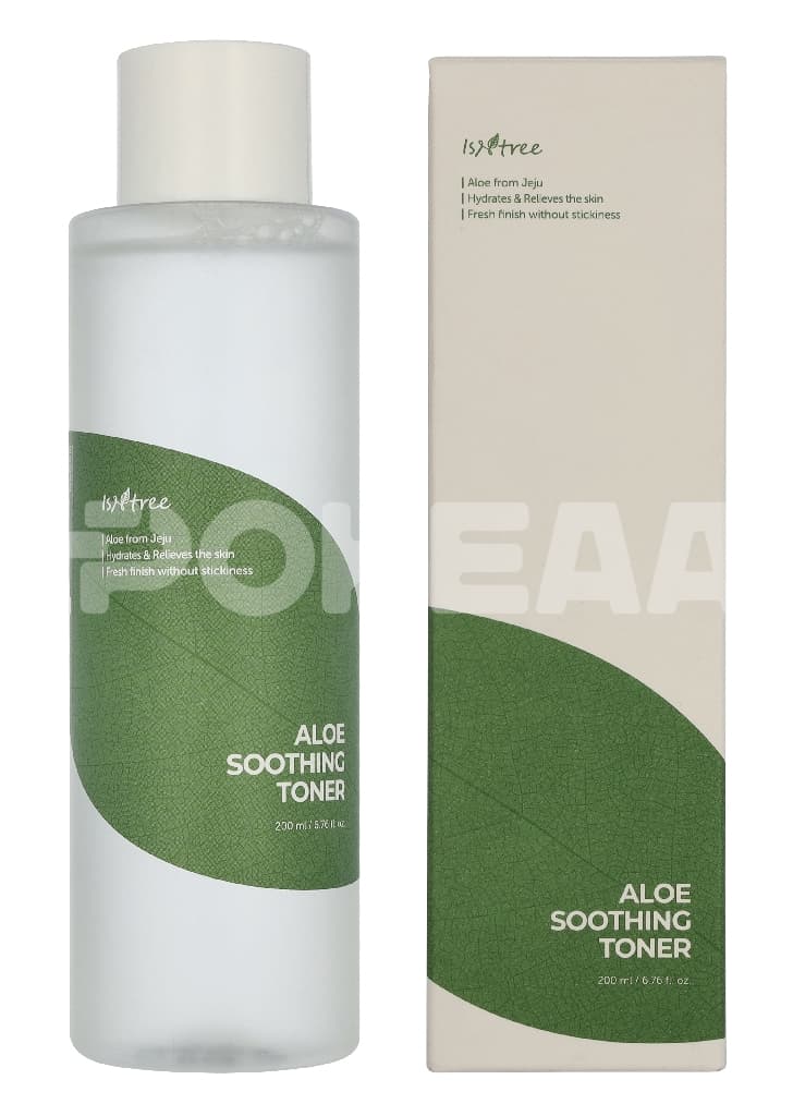 Isntree Aloe Soothing Toner 200ml 1