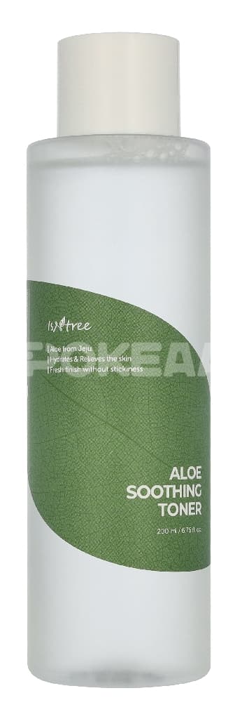 Isntree Aloe Soothing Toner 200ml 2