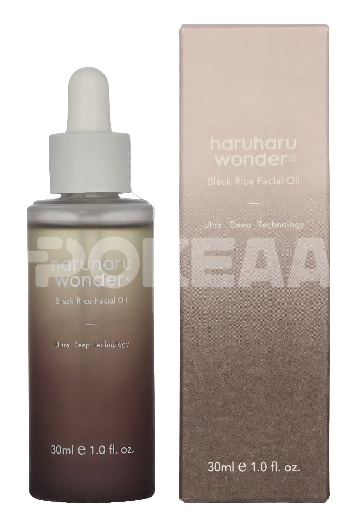 Haruharu Wonder Black Rice Facial Oil 30ml 1