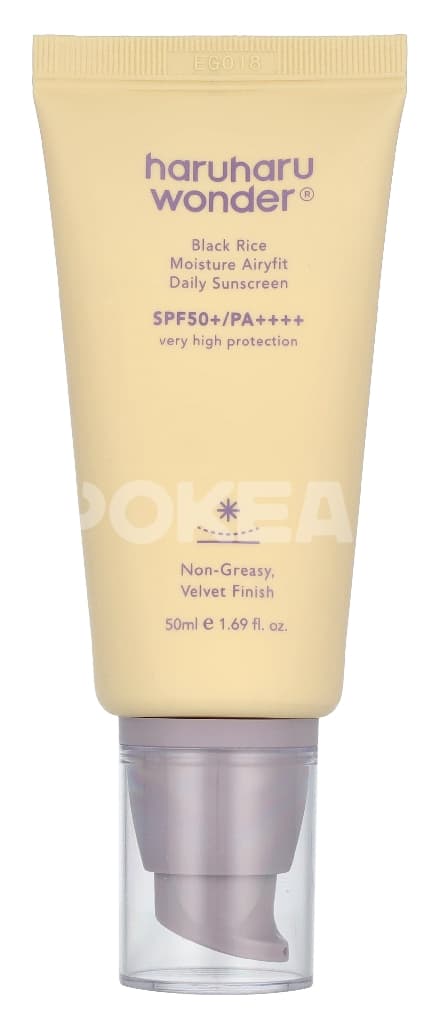 Haruharu Wonder Black Rice Moisture Airyfit Daily Sunscreen SPF50+ PA++++ – 50 ml 2