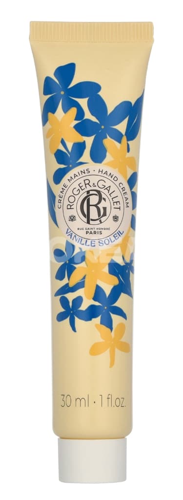 Roger & Gallet Beneficial Hand Cream Vanille Soleil 30ml 1
