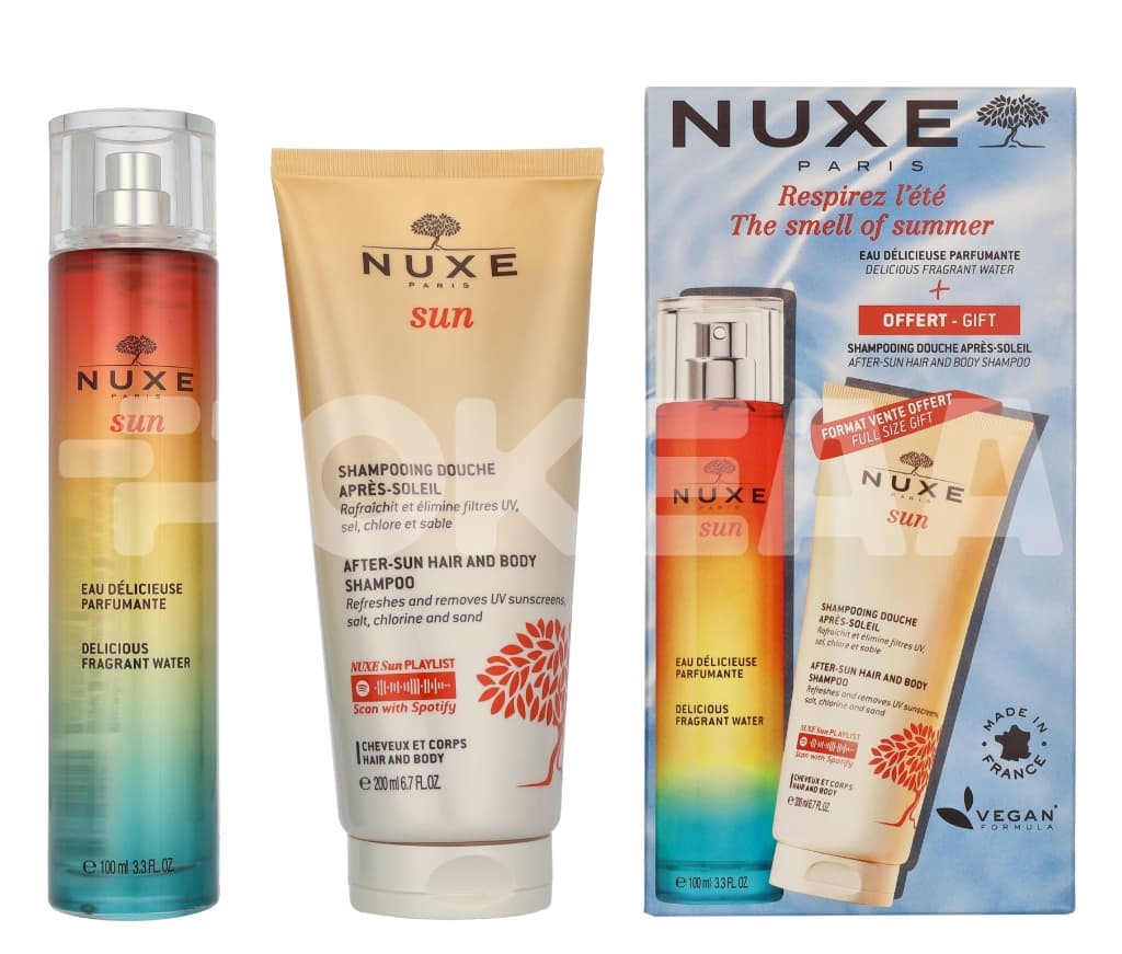 Nuxe Sun The Smell Of Summer Set 300ml 1
