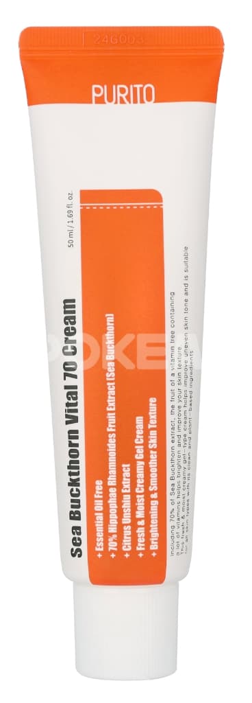 Purito Seoul Sea Buckthorn Vital 70 Cream 50ml 2