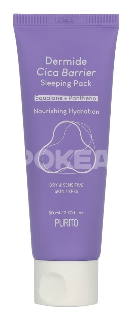 Purito Seoul Dermide Cica Barrier Sleeping Pack – 80 ml 2