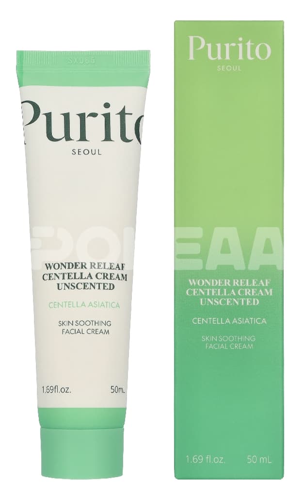 Purito Seoul Wonder Releaf Centella Cream Unscented 50ml 1