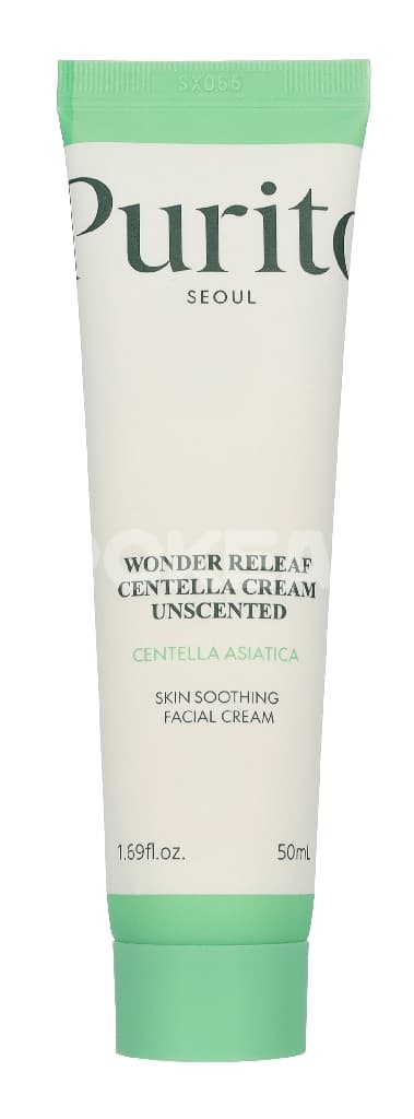 Purito Seoul Wonder Releaf Centella Cream Unscented 50ml 2