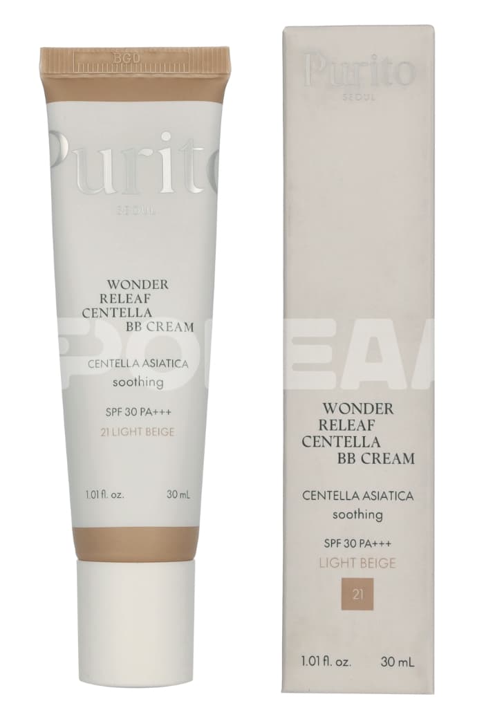 Purito Seoul Wonder Releaf Centella BB Cream SPF30 PA+++ – 30 ml 1