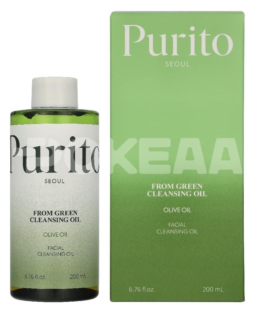 Purito Seoul From Green Cleansing Oil All Skin Types 200ml 1