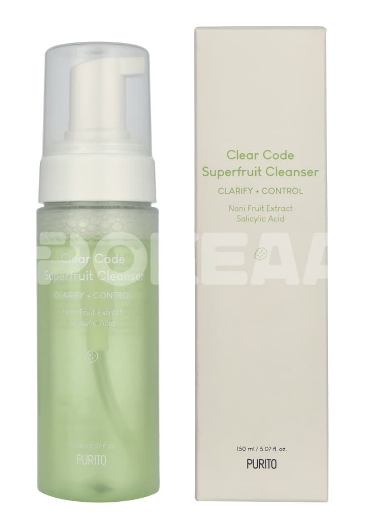 Purito Seoul Clear Code Superfruit Cleanser 150ml 1