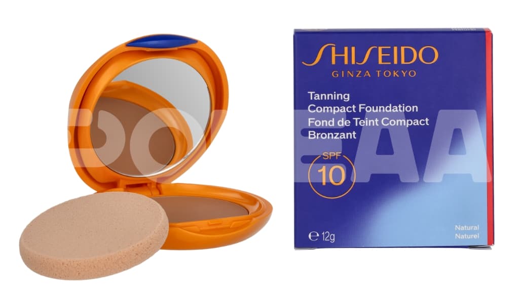 Shiseido Tanning Compact Foundation SPF10 12g - Natural 1