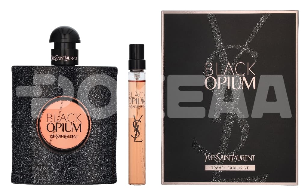 YSL Black Opium Giftset 100ml - Edp Spray 90ml/Edp Spray 10ml 1
