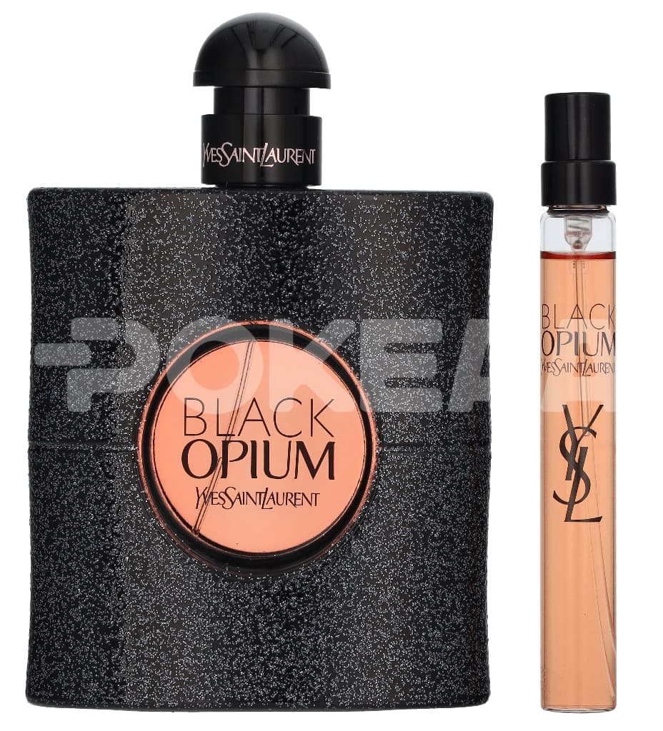 YSL Black Opium Giftset 100ml - Edp Spray 90ml/Edp Spray 10ml 2