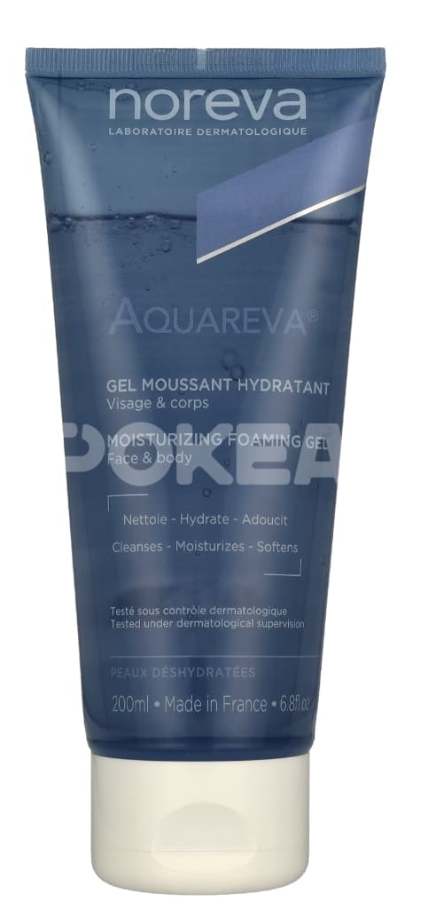 Noreva Aquareva Moisturizing Foaming Gel 200ml 1