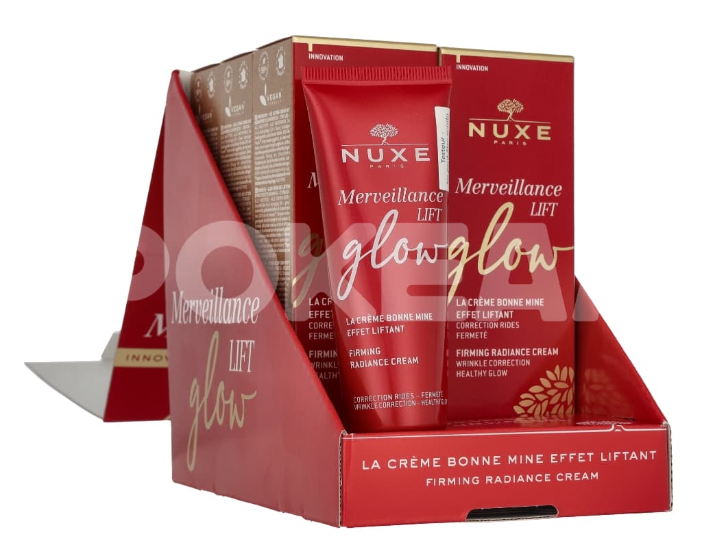 Nuxe Merveillance Lift Glow Firming Radiance Cream Set 300ml - 6x50ml 1
