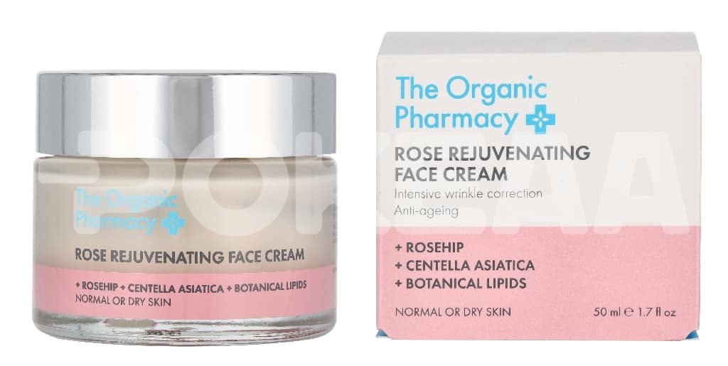 The Organic Pharmacy Rose Rejuvenating Face Cream 50ml 1