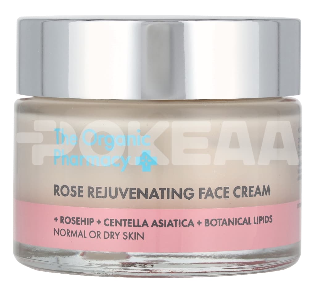 The Organic Pharmacy Rose Rejuvenating Face Cream 50ml 2