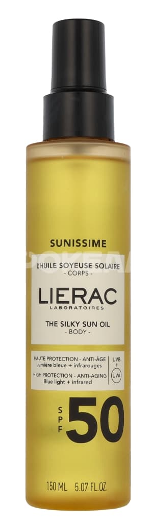Lierac Sunissime The Silky Sun Oil SPF50 150ml 1