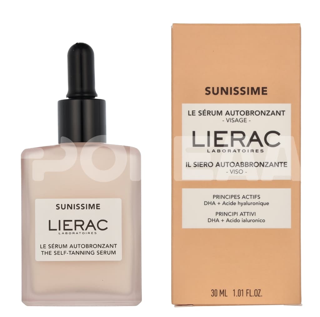Lierac Sunissime The Self-Tanning Serum 30ml 1