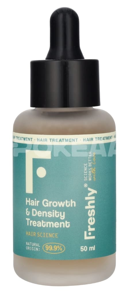 Freshly Cosmetics Hair Growth & Density Treatment 50ml 2