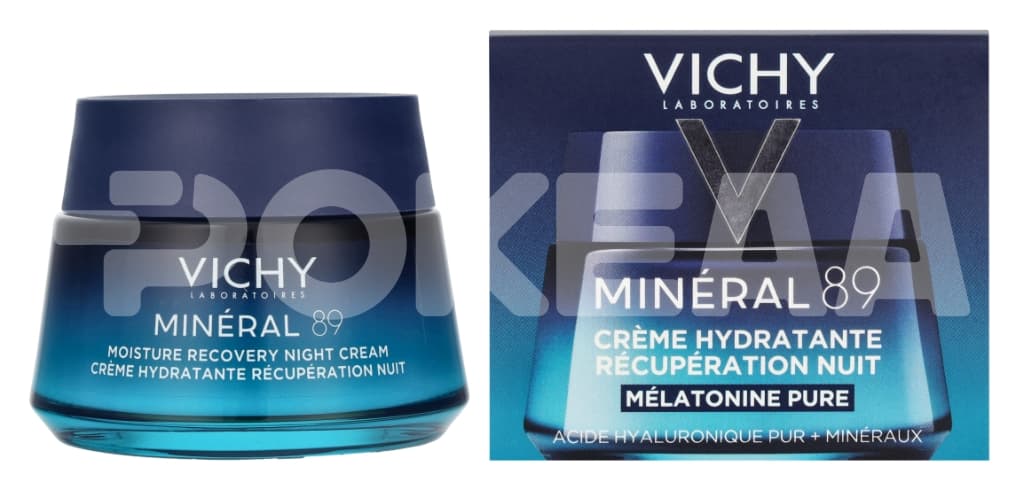 Vichy Mineral 89 Night Recovery Moisturizing Cream 50ml 1