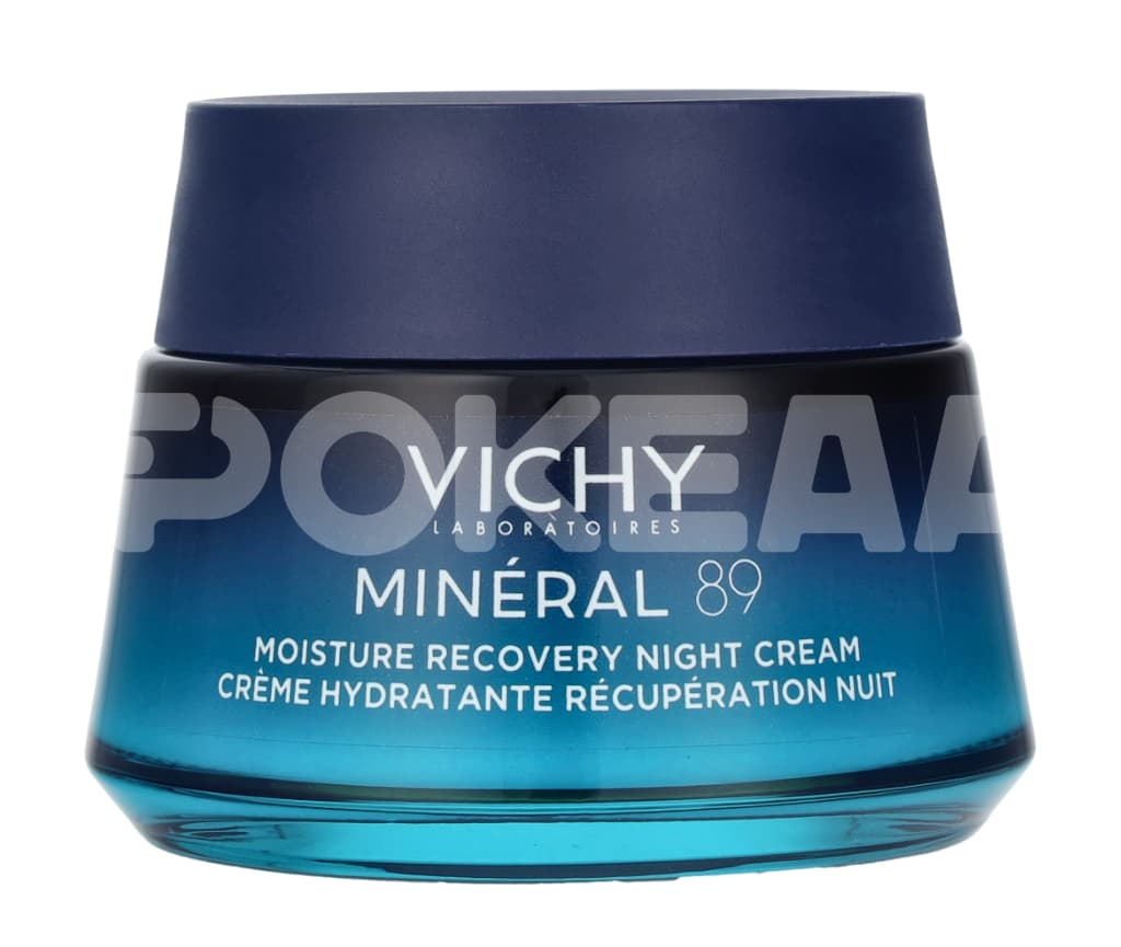 Vichy Mineral 89 Night Recovery Moisturizing Cream 50ml 2