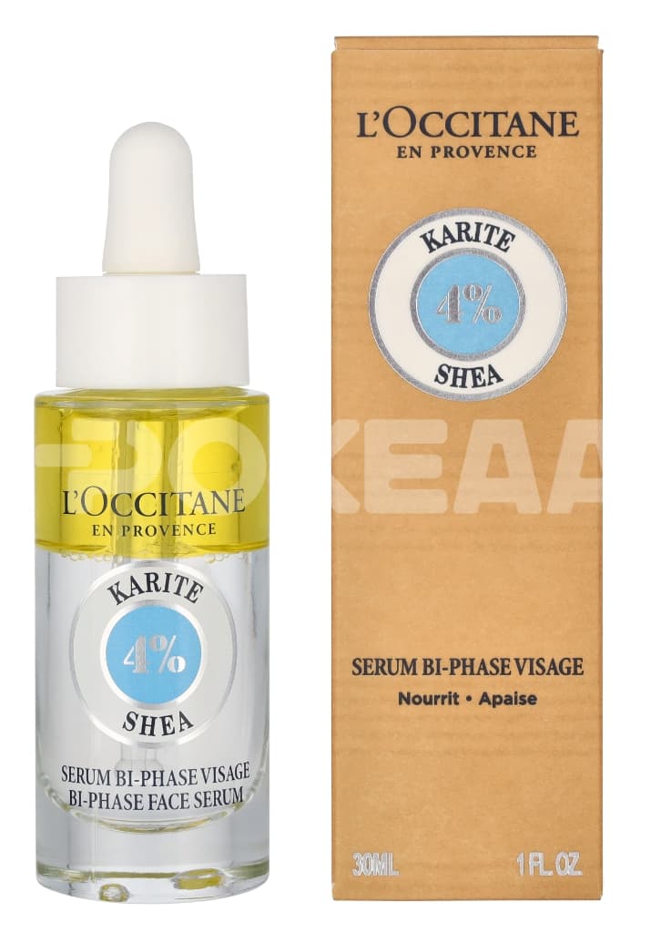 L'Occitane Shea Bi-Phase Face Serum 30ml 1
