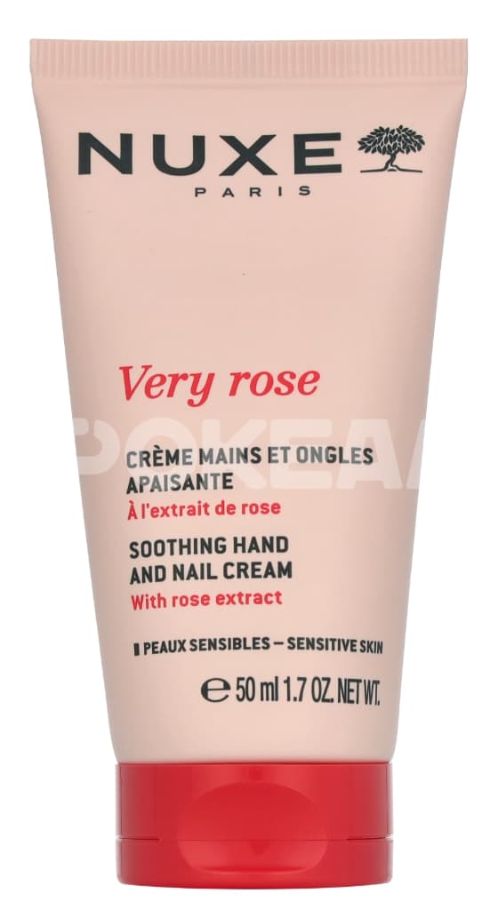 Nuxe Very Rose Hand and Nail Cream – 50 ml 1