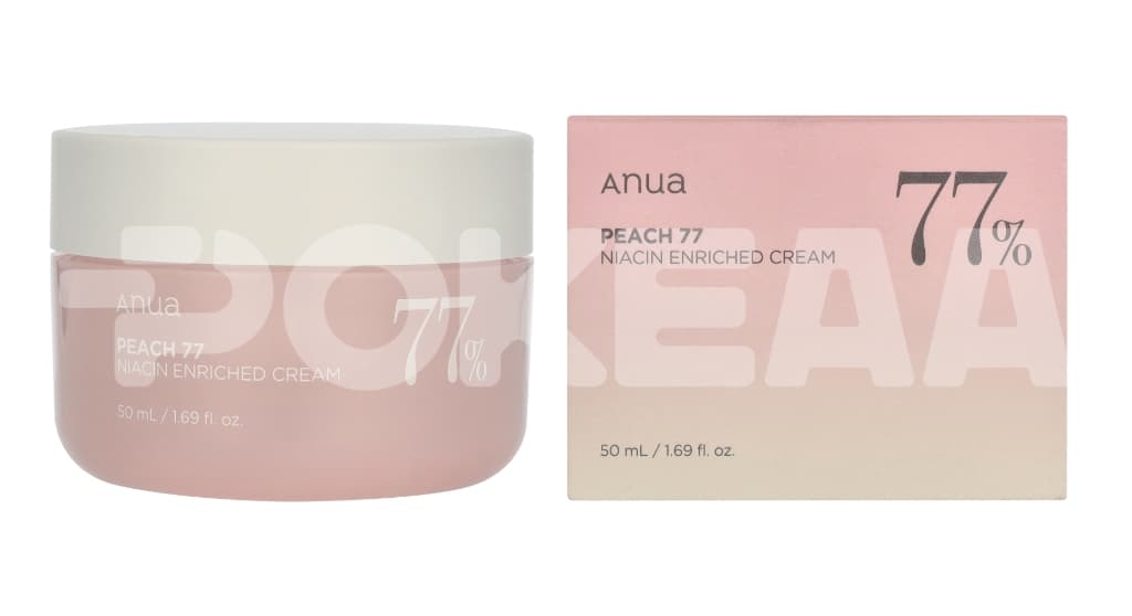 Anua Peach 77% Enriched Cream 50ml 1