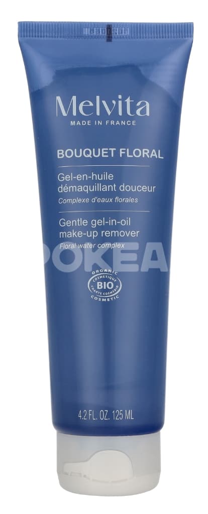 Melvita Bouquet Floral Gentle Gel-In-Oil Make-Up Remover 125ml 1