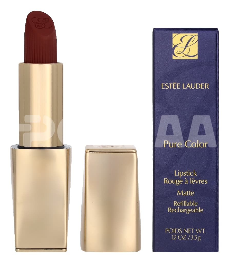 E.Lauder Pure Color Matte Refillable Lipstick 3.5g - #888 Power Kiss 1