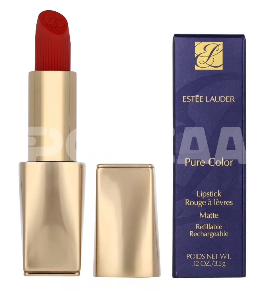 E.Lauder Pure Color Matte Refillable Lipstick 3.5g - #699 Thrill Me 1