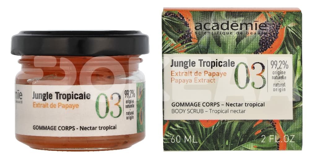 Academie Jungle Tropicale Body Scrub Nectar Tropical – 60 ml 1