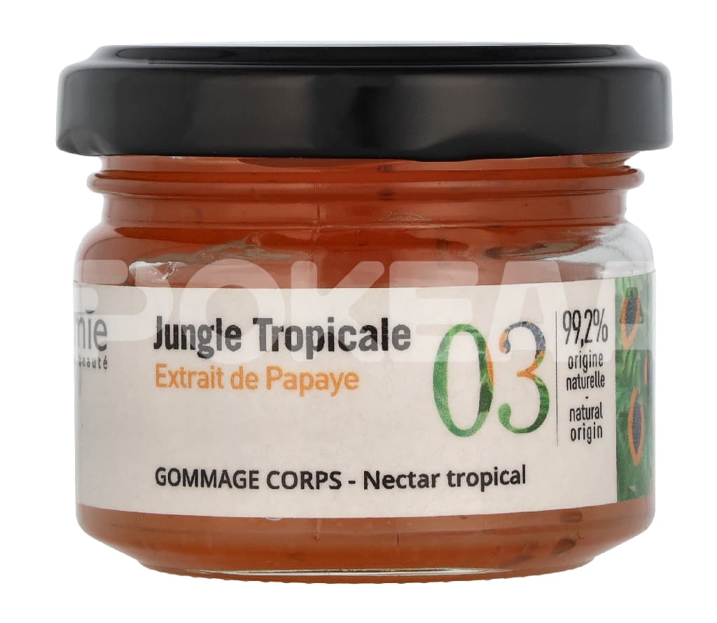 Academie Jungle Tropicale Body Scrub Nectar Tropical – 60 ml 2