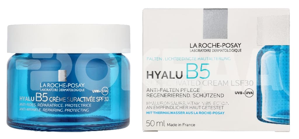 LRP Superactivated Anti-Wrinkle Cream SPF30 50ml - Repairing And Protective 1